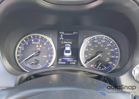 2018 Infiniti Q60 3.0T Sport z USA, uszkodzony, nr VIN JN1EV7EK6JM340115